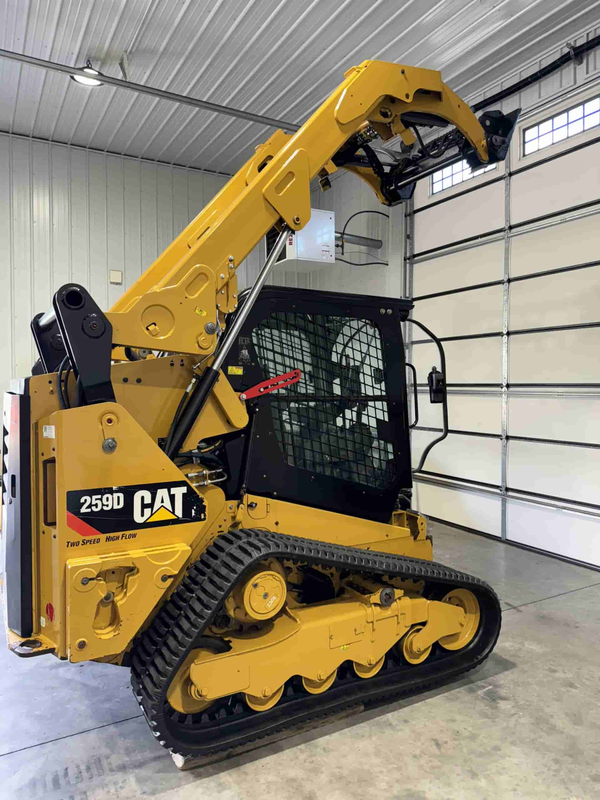 2019 CAT 259D HIGH FLOW CLEAN
